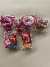 MCDONALDS 2012 LITTLEST PET SHOP COMPLETE SET 6 HAPPY MEAL TOYS NEW IN PKG!