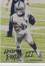 HENRY RUGGS III 2020 PANINI CHRONICLES LUMINANCE ROOKIE RC RAIDERS $1.99 ROOM
