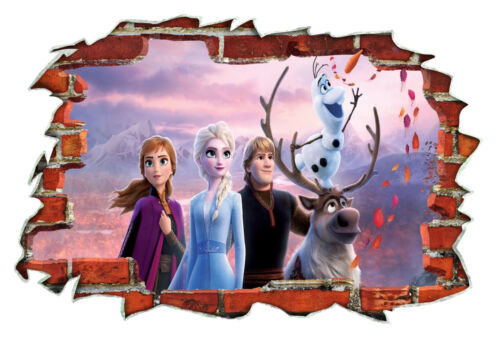 Frozen Movie 2 Group Elsa Anna Kristoff Olaf Kids 3D Wall Breakout Sticker | eBay Frozen Movie 2 Group Elsa Anna Kristoff Olaf Kids 3D Wall Breakout Sticker | eBay