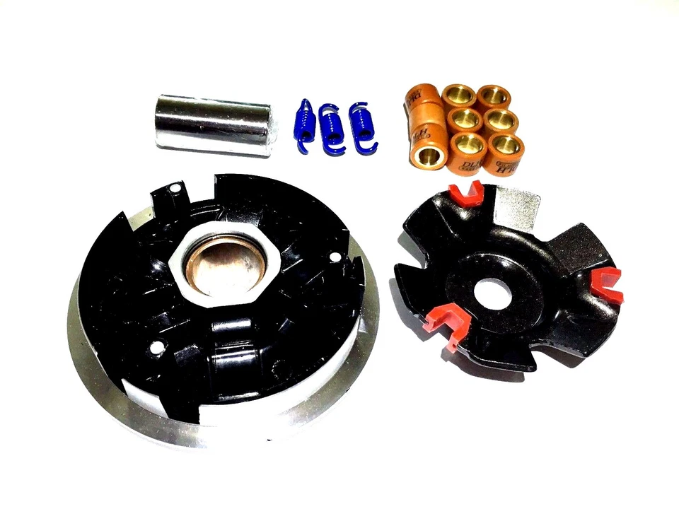 HIGH PERFORMANCE VARIATOR CLUTCH AMERICAN SPORTWORKS CARBIDE HELIX 150CC GO KART - Image 2 of 3