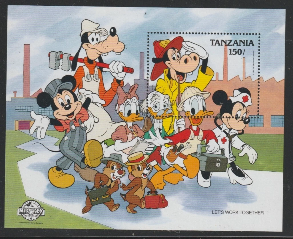Disney Tanzanian Stamps for sale | eBay