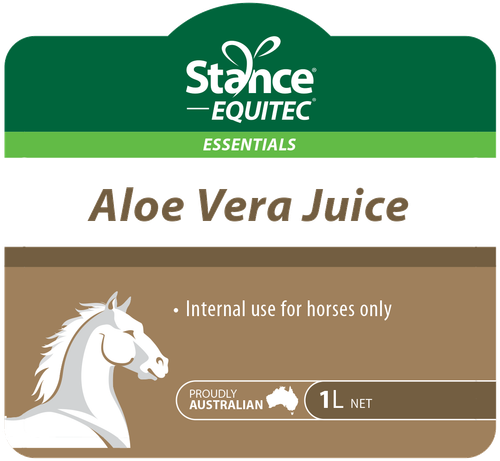 Equitec Essentials Aloe Vera Juice 1Lt Animal/Equine bulk save