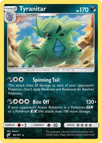 Tyranitar 85/181 Sm-Team Up