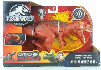 jurassic world metriacanthosaurus toy