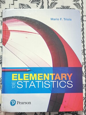 ELEMENTARY STATISTICS  13th Edition 