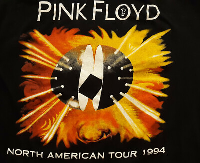 レア★TMN '94 FINAL CONCERT Tシャツ BROCKUM Vintage Pink Floyd 1994 North American Tour Concert Brockum