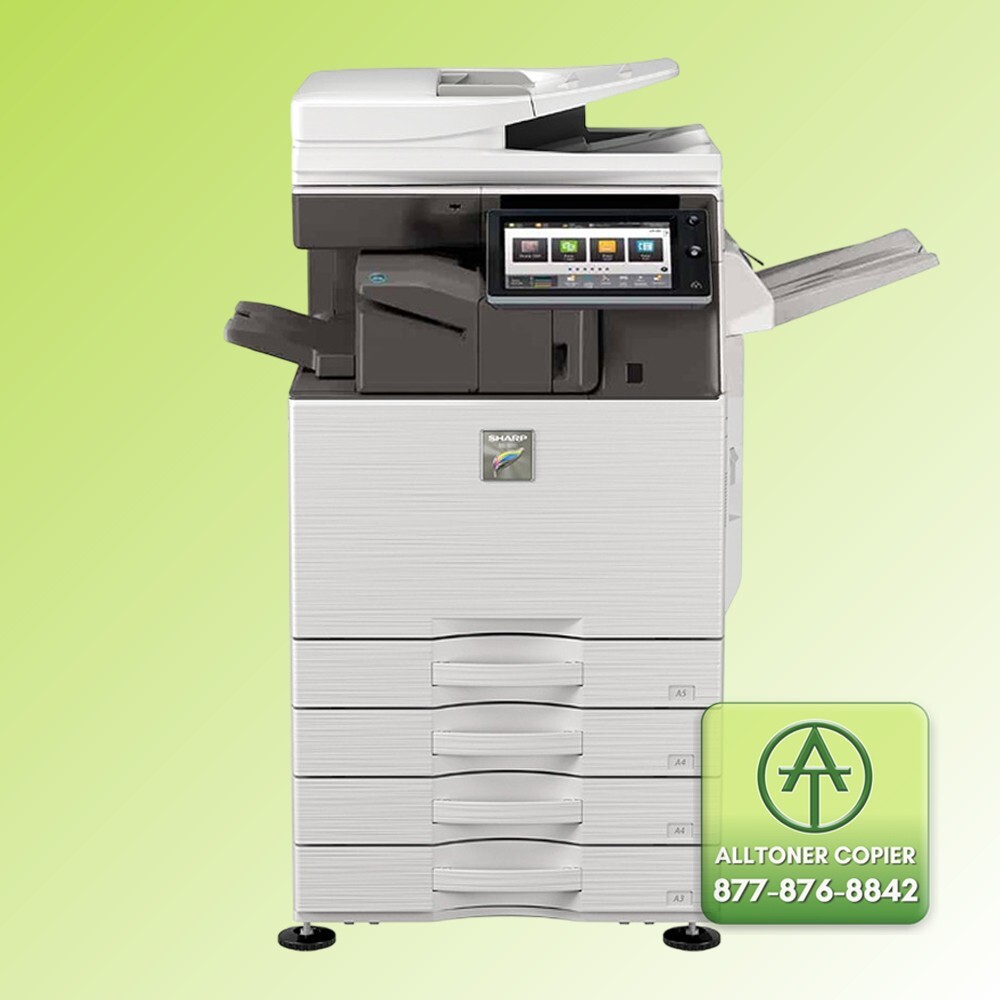 Sharp MX-6070N Color A3 MFP Printer Scanner Copier WiFi 60 PPM MX