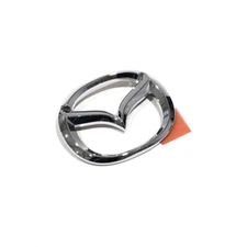 NEW 1999-2005 Mazda Miata Rear Emblem Trunk Lid Badge Chrome OEM Genuine Mascot