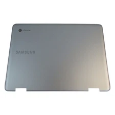 Samsung Chromebook Plus XE520QAB Silver Lcd Back Top Cover BA98-01634A