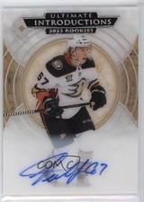 2023 Upper Deck Ultimate Collection Introductions Tristan Luneau #UI-19 Auto mq5