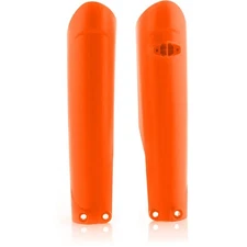 Acerbis Fork Cover Set - 16+ Orange 2401265226