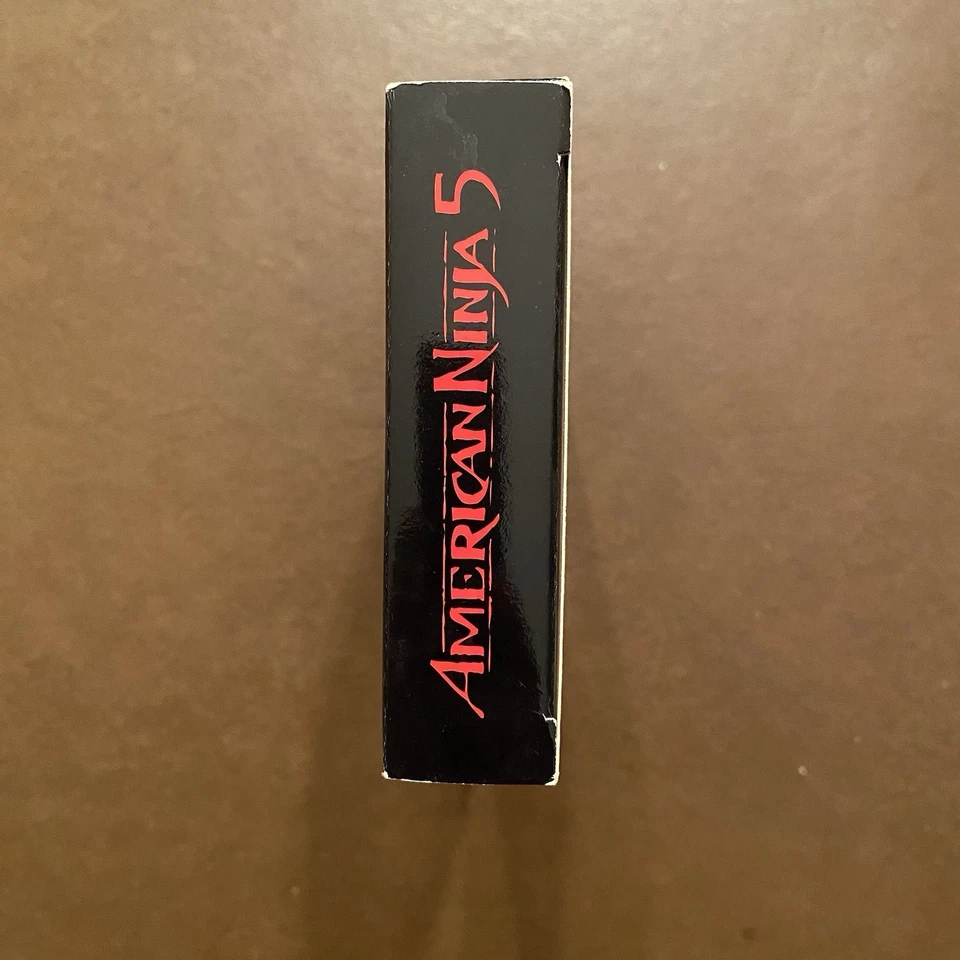 American Ninja 5 VHS Screener Promo Tape Cannon Video - Image 4 of 4