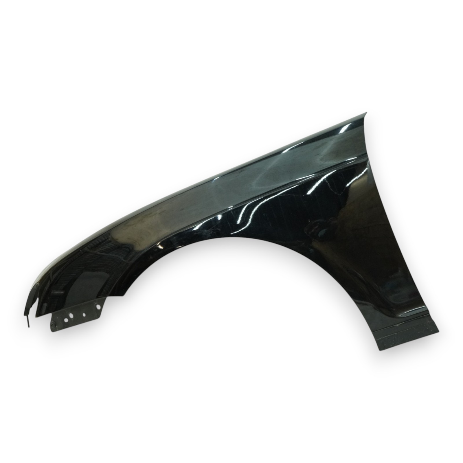 03-11 Bentley Continental GT Fender Cover Panel Exterior Left Side LH Black OEM