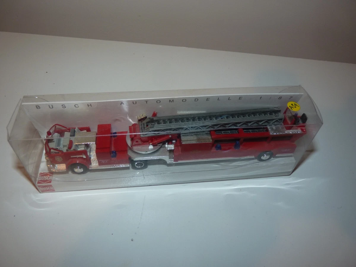 Busch 1:87 Scale Diecast Fire Vehicles for sale | eBay