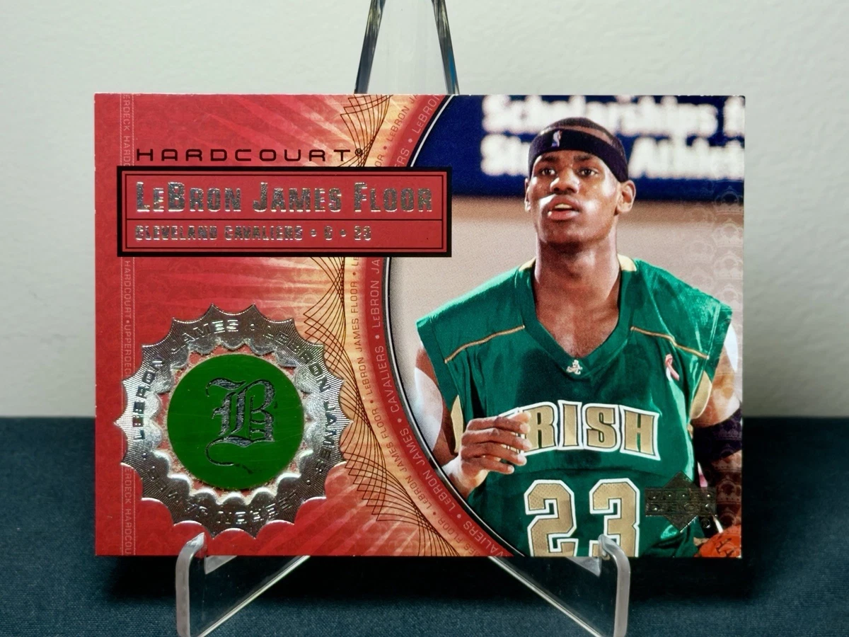 Upper Deck LeBron James Original Basketball Rookie Sports Trading