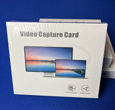 RUBU USB 3.0 HDMI Video Capture Card 1080P 60FPS for OBS PS4 PC Streaming DSLR