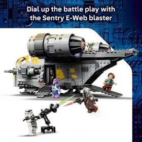LEGO 7544 Star Wars The Mandalorian and Grogu The Razor Crest , Fast ship