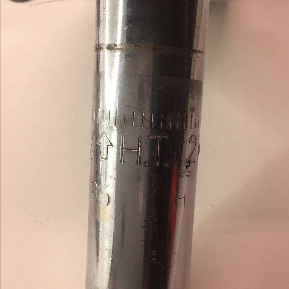 Vintage Redline RL 340 BMX Quill Stem 21.1mm Silver Alloy RL 90s 00s Old School - Image 3 of 4