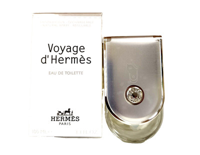 VOYAGE D' HERMES for UNISEX REFILLABLE 3.3 OZ EDT SP NEW SEALED