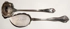 Two Different TOWLE VICTORIAN .925 STERLING Flatware Pieces 1.2 Ounces Total