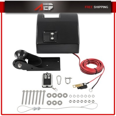 With Remote Wireless Control Marine 25 LBS Saltwater Boat Electric Anchor Winch