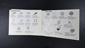 12 Original Manual/Instructions Nintendo NES Castlevania II 2