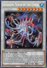 YuGiOh Guoglim, Spear of the Ghoti DABL-EN089 Secret Rare Englisch Excellent 1st