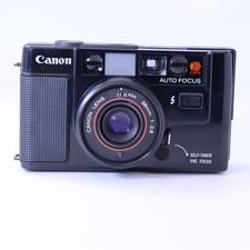 Canon AF35M Autoboy point  shoot 35mm camera body Japan seller