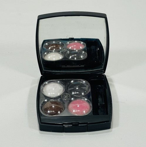 Vintage CHANEL Four Color Eyeshadow Pallet, Pre-owned