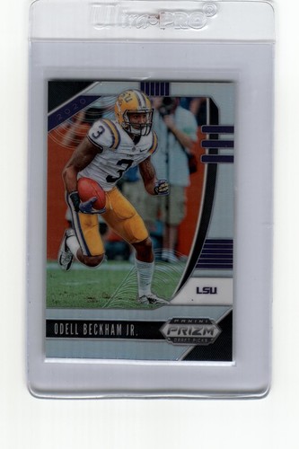 2020 Panini Prizm Draft Picks #79 Odell Beckham Jr. Prizms Silver