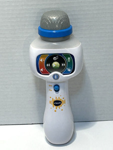 VTech Sing It Out Karaoke Microphone (Songs/Lights/Effects/Bluetooth) *See Video