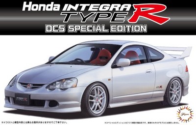 Fujimi Honda Integra Type R DC5 Special Edition Modellbausatz im Maßstab 1:24