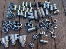 3/4"EMT , mc, Conduit Coupling,Connector, Compression Mixed Type Lot of 50