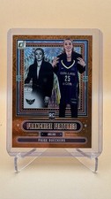 2025 Panini Donruss WNBA Franchise Features Paige Bueckers Orange Fireworks /75