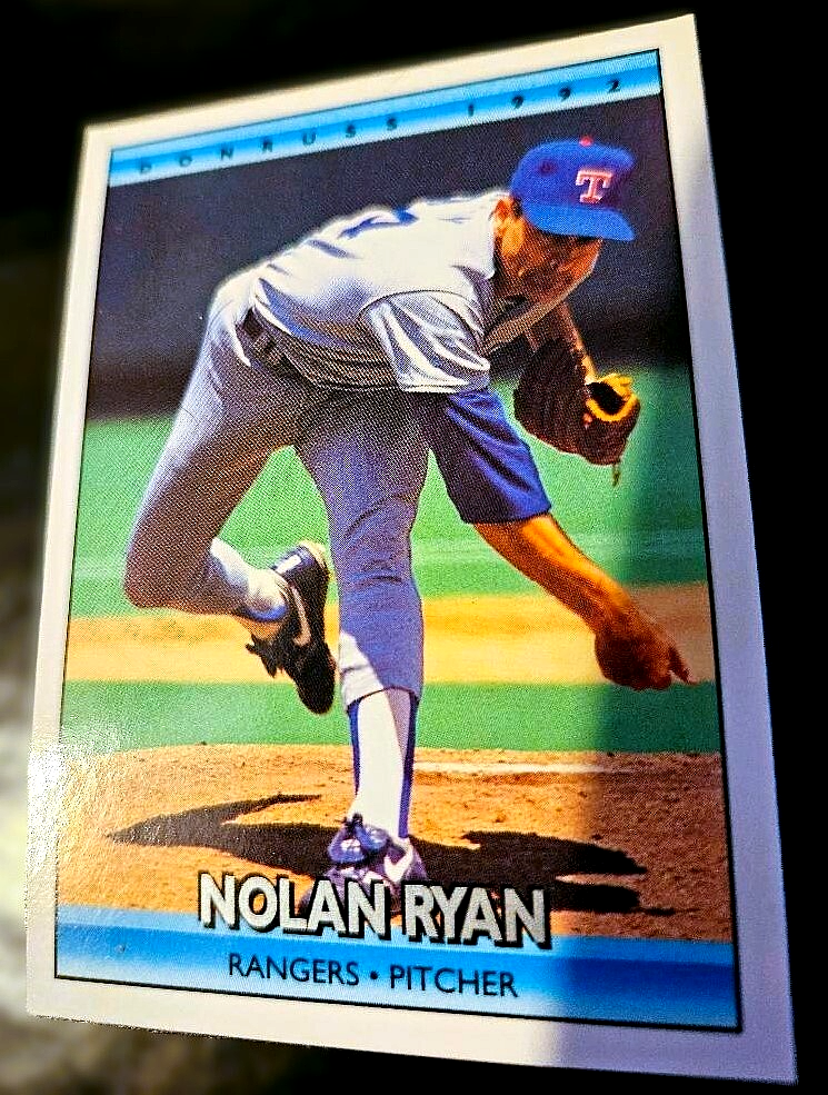 1992 DONRUSS NOLAN RYAN #707 