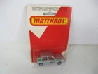 Matchbox Lesney Superfast SF7 Volkswagen Golf- SILVER BODY, UK blistercard