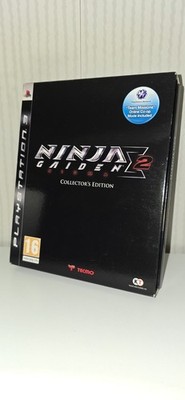 Ninja Gaiden: Sigma 2 - Limited Special Collector's Edition PS3 CIB | RAR