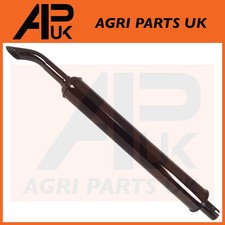 Horizontal Exhaust Silencer Underswept for Massey Ferguson TE20 TEA TED Tractor