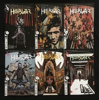 John Constantine: Hellblazer 1-12 Full Run (2020 Series) DC Comic Black Label