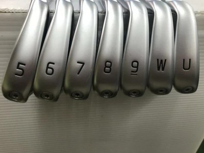 Ping i230 Iron Set 5-9,W,U 7pc Flex Regular AWT 2.0 LITE Steel | eBay
