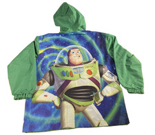 Disney Store - Boy's - Buzz Lightyear - Hooded Lightweight Jacket - Size m