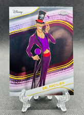 2025 Dr. Facilier Topps Chrome Disney Shadow Man Base Card # 31