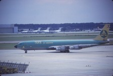Dia OD-AGO Boeing 707-321C TMA 35mm gerahmt OP-K9-100
