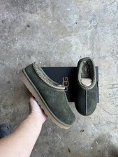  1173810-BTOL MENS UGG TASMAN BAXTER SLIPPER 'BURNT OLIVE' Size 9 Men  s  