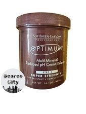 SoftSheen Carson Optimum Smooth Step 2 Multi Mineral Cr me Relaxer SUPER 14.1 oz