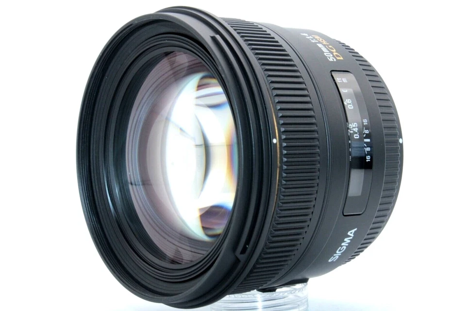 Near Mint Sigma 50mm f/1.4 EX DG HSM AF Standard Portrait Lens for Pentax Japan - Image 2 of 4