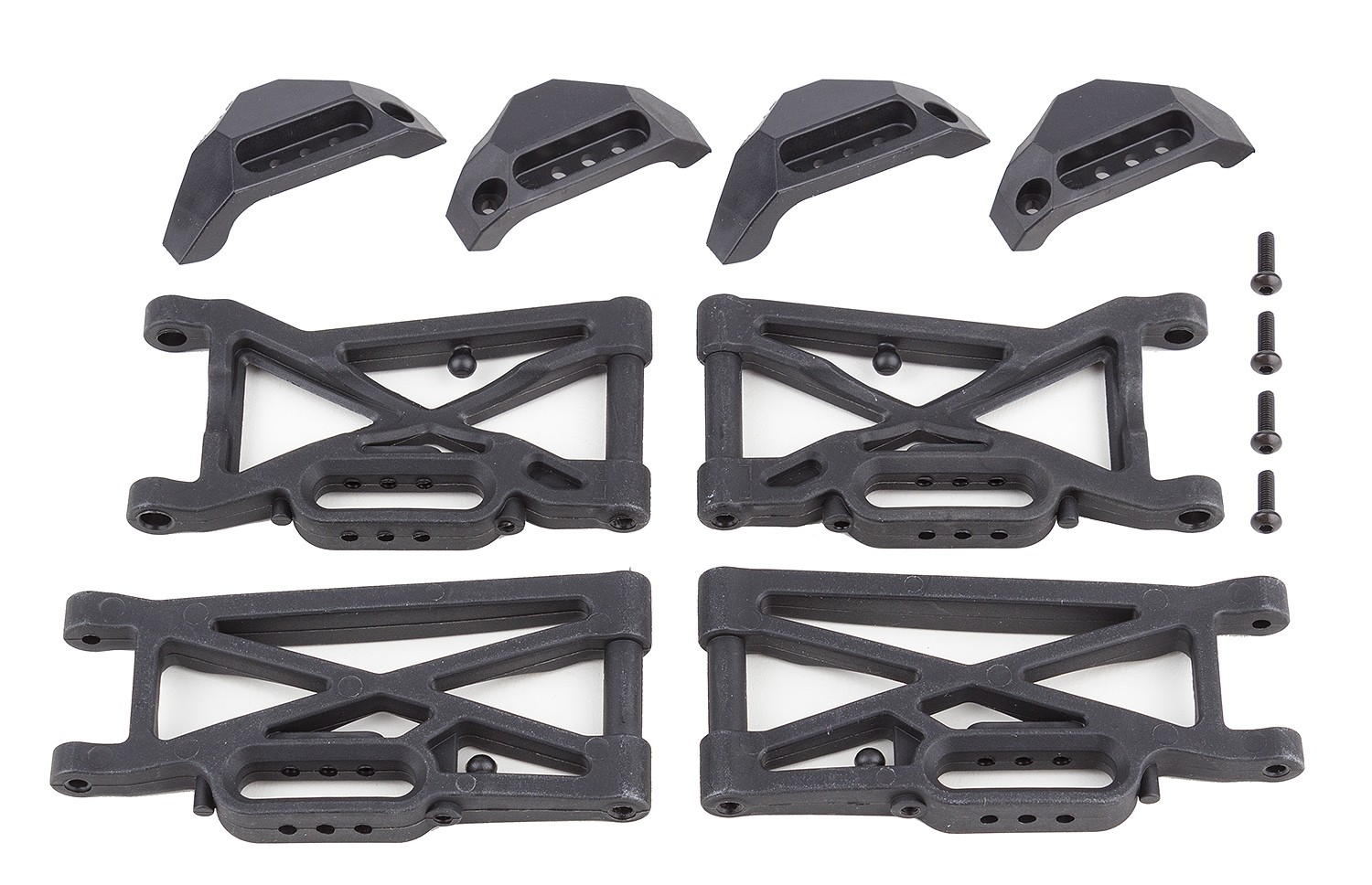 Team Associated 25804 Rival MT10 Suspension Arm Set
