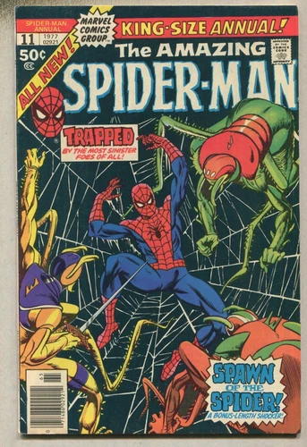The Amazing Spider-Man: #11 FN/VF King Size ANNUAL '   Marvel SA