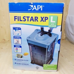 API Filstar XP-L Aquarium Canister Filter for Tanks up to 175 gallon 350gph Flow