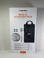 Solo Stove Mesa XL Accessory Pack – 10 Piece Stainless Steel Tool Kit with Carry
